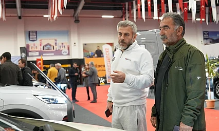 Elazığ Oto Show'a yoğun ilgi