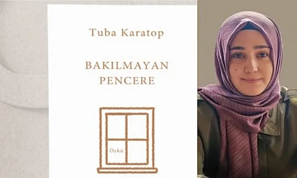 Elazığlı Yazar Tuba Karatop'dan Öykü Kitabı: Bakılmayan Pencere
