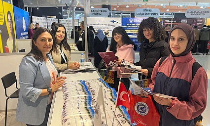 Fırat Üniversitesi, Malatya'da geleceğin üniversitelileriyle buluştu