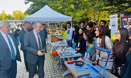 Fırat Üniversitesi öğrenci topluluklarından tanıtım günleri