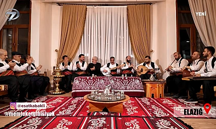 Hemşehrimiz Kabaklı'nın Elazığ sevgisi tartışılmaz