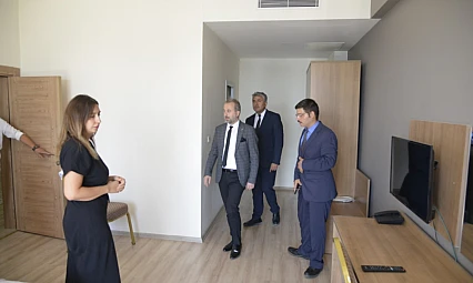 İl Müdürü Şahin, ilçe ziyaretlerini sürdürüyor