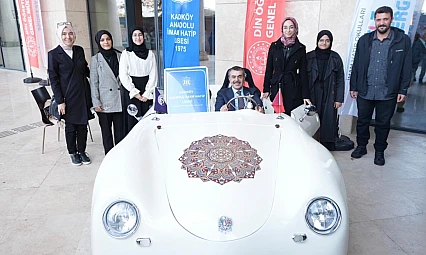 İmam Hatip Lisesi öğrencilerinden büyük başarı! 'Firuze'ye büyük ilgi