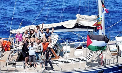 İsrail ordusu Madleen gemisine müdahale etti