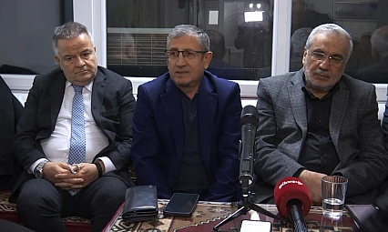 Kürsübaşı sohbetlerinin konuğu Celal Sürgeç oldu