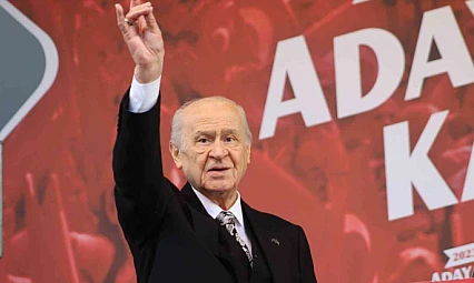 MHP Genel Başkanı Bahçeli: 'Kılıçdaroğlu, polemiği bırak da mertsen çık söyle, adamsan kararını açıkla, aday mısın, değil misin'