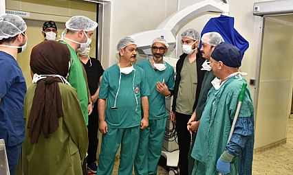 Milletvekili Keleş, Elazığ'daki çalışmaları yerinde inceledi