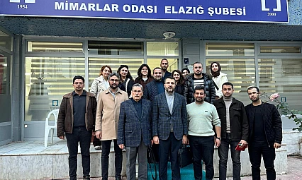 Mimarlar için 'Hukuk Rehberi Söyleşisi'