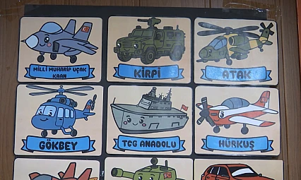 Öğrenciler, Türk Malları Haftası'nı kutladı