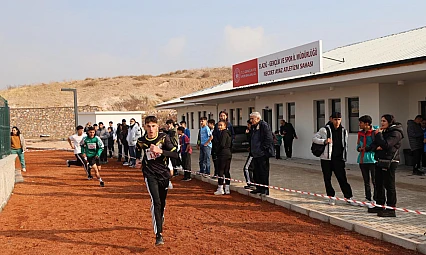 Okullar arası kros il birinciliği tamamlandı