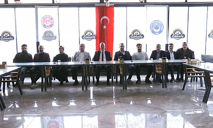 Polat: Basın mensuplarıyla bir araya geldi