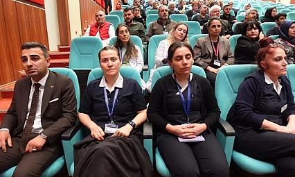 Sağlık kurumlarında kişisel verilerin korunması konulu eğitim