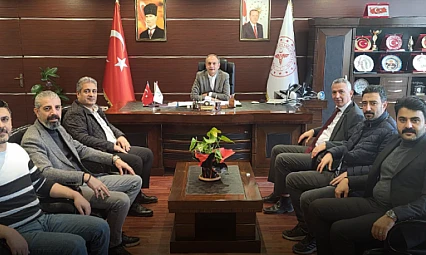 Türk Sağlık Sen, sorunları İl Sağlık Müdürü Gecekuşu'na iletti