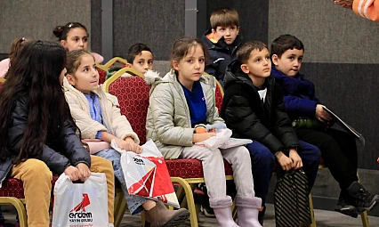 Yazarlar Adnan Güneş ve Ahmet Turgut, okurları ile buluştu