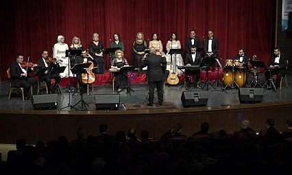 'Yeni Yıl Özel Konseri' düzenlendi