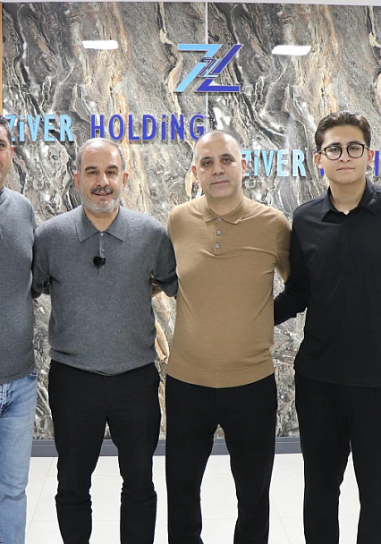 Başkan Alan'dan Ziver Holding'e ziyaret