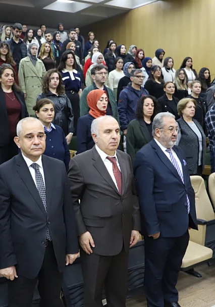 Fırat Üniversitesinde 'Atatürk'ün İleri Görüşlülüğü' konulu konferans