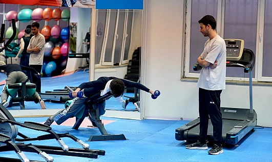 Elazığ Belediyesi'nden vatandaşlara ücretsiz spor yapma fırsatı