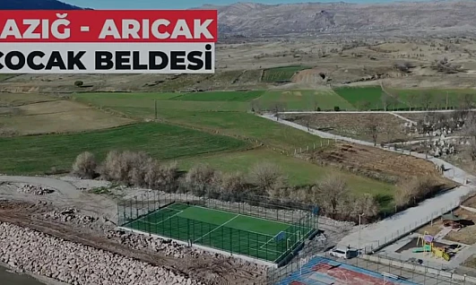 Elazığ'da spor altyapısı güçlenmeye devam ediyor: Toplam Saha sayısı 69'a ulaştı