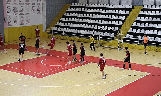 Elazığ GSİM SK Hentbol Takımı, Gaziantep karşısında fark attı: 40-19