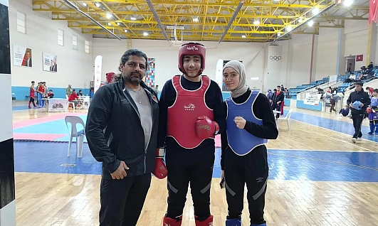 Elazığ Wushu Kung-Fu'da bölgeye damga vurdu