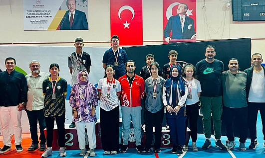 Elazığlı sporculardan Türkiye Dart Şampiyonası'nda 4 madalya