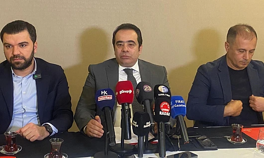 Elazığspor yönetimi basın mensuplarıyla kahvaltıda buluştu