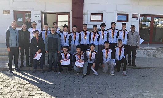 Hentbol Bölge Şampiyonası Elazığ'da tamamlandı