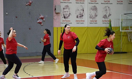 İl Müdürleri Eren ve Şahin'den sporculara destek