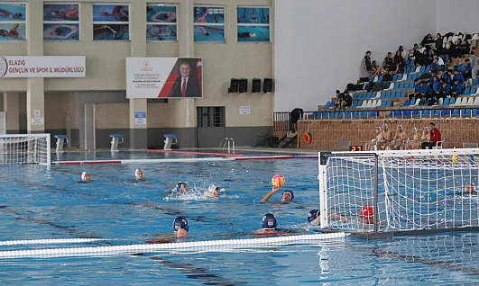 Su Topu Türkiye Şampiyonası Elazığ'da