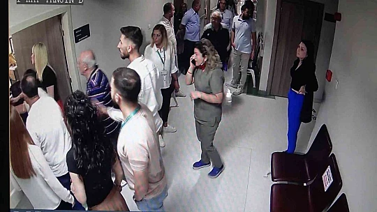 'Beynimdeki çipi çıkart' deyip doktora silah çekerek darp etti