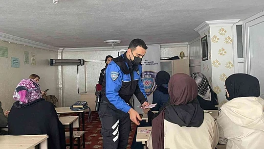 'Bilinçli Toplum Duyarlı Elazığ' Projesi devam ediyor