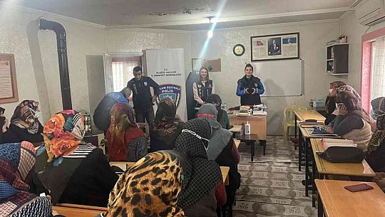 'Bilinçli Toplum Duyarlı Elazığ' Projesi devam ediyor