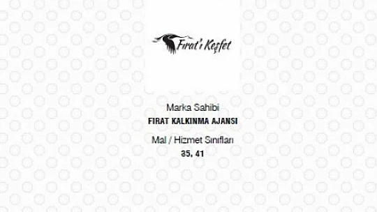 'Fırat'ı Keşfet' Projesi tescillendi