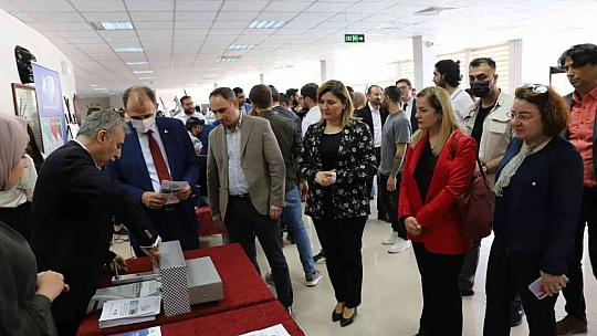 'Fırat Yazılım ve Teknoloji Proje Pazarı' etkinliği yoğun ilgi gördü