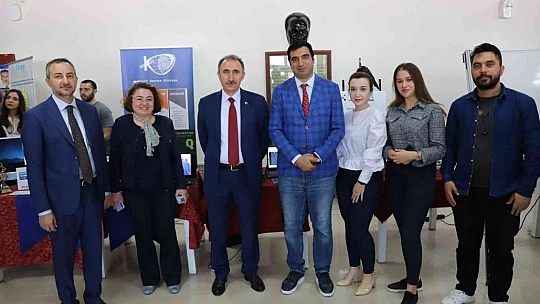 'Fırat Yazılım ve Teknoloji Proje Pazarı' etkinliği yoğun ilgi gördü