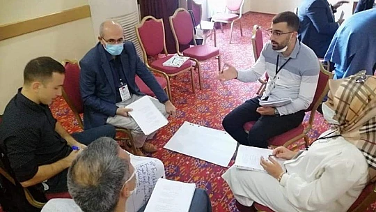 'Görünmezi Görünür Kıl' projesinde çalışanların eğitimi sürüyor