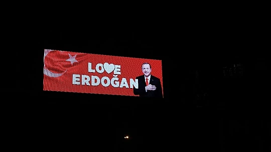 'Stop Erdoğan' skandalına Elazığ'dan 'Love Erdoğan' yanıtı