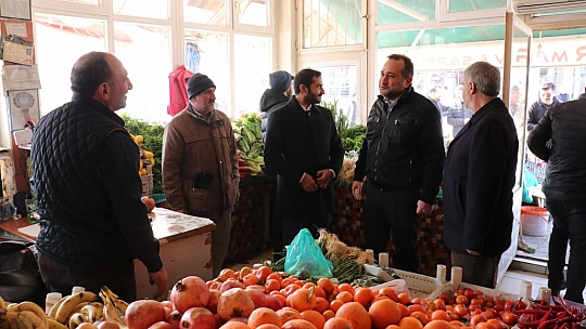Milletvekili Ağar, Palu'da Depremzedelerle Bir Araya Geldi