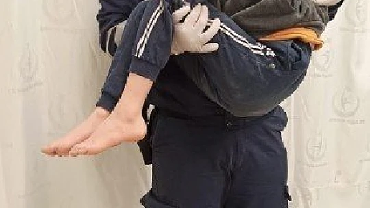 Kaybolan çocuk Jandarma ekiplerince bulundu