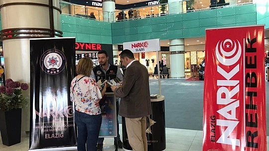 Narko Rehber Standı açıldı