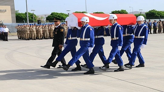 Şehit Uzman Onbaşı Memleketine Uğurlandı