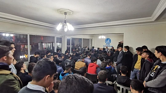 Ülkü Ocakları Genel Başkan Yardımcısı Yavuz Elazığ'a geldi