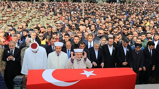 Şehit Uzman Onbaşı Son yolculuğuna Uğurlandı