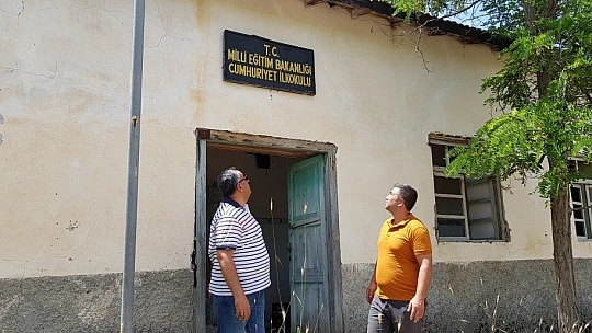 60 Yıldır Atıl Halde Bulunan Bina Restore Edilecek