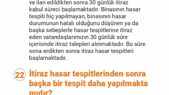 Elazığ Valiliği hasar tespit çalışmaları ile ilgili merak edilenleri duyurdu