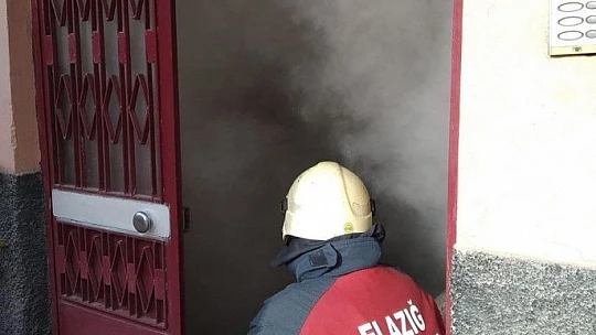 Bodrum katta çıkan yangın korkuttu