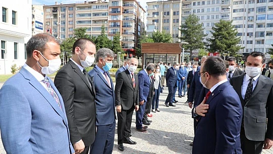 Vali Yırık Göreve Başladı