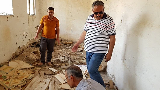 60 Yıldır Atıl Halde Bulunan Bina Restore Edilecek