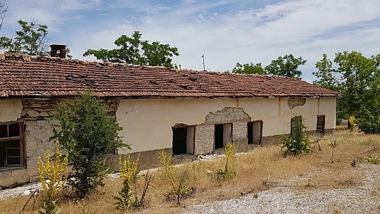 60 Yıldır Atıl Halde Bulunan Bina Restore Edilecek